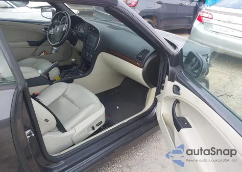 2011 Saab 9-3 Turbo4 z USA, uszkodzony, nr VIN YS3FA7MY1B1313306